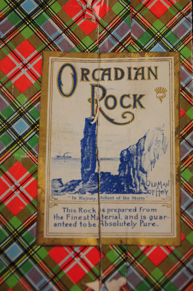 Jack Rendall Old Man of Hoy – Hoy Heritage Centre HOY KIRK ORKNEY