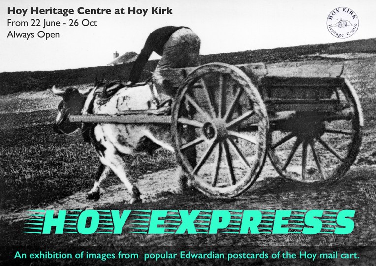 Hoy Express webposter