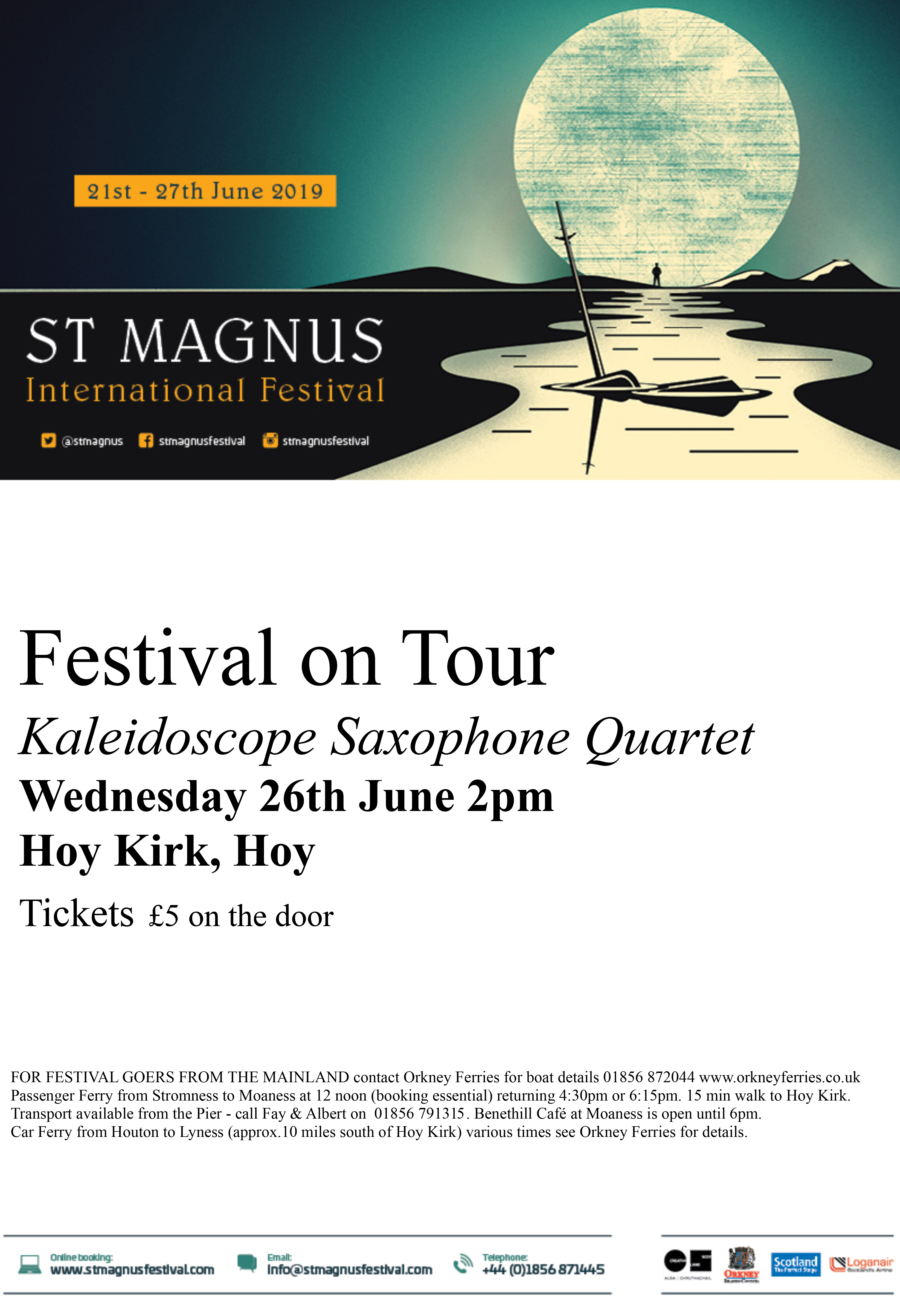 ST MAGNUS Hoy POSTER