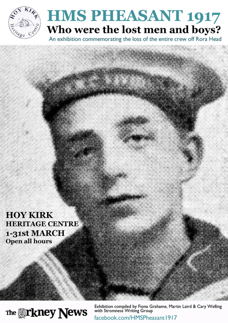 LowResHOYHMSPheasantExhibitionPoster